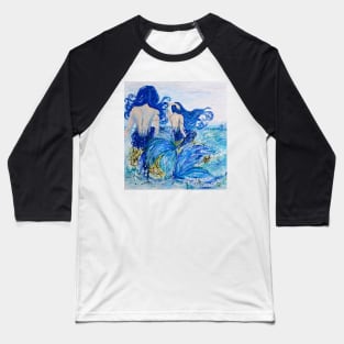 Mermaids Baseball T-Shirt